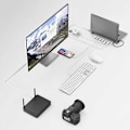 Miniatyrbillede 4 af 4: Hama Dockingstation Connect2 Office Basic Usb-c Søvfarvet