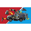 Pikkukuva 4 / 7: Playmobil Erikoisjoukkojen Maastoautojen Rakentamispeli Kirkas
