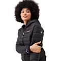 Miniatyrbillede 7 af 10: Regatta Jakke Hood Marizion Sort 10 Kvinde