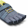 Pikkukuva 5 / 5: Vibram Fivefingers Vaelluskengät V-train 2.0 Harmaa EU 39 Nainen