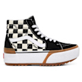 Miniatyrbild 4 av 6: Vans Utbildare Sk8-hi Stacked Svart EU 38 1/2 Man