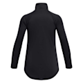 Miniatyrbillede 2 af 2: Under Armour Tech Graphic Halv Lynlås Langærmet T-shirt Sort 14-16 Years Dreng