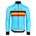 Pikkukuva 1 / 3: Bioracer Belgium Icon Tempest Termal Pitkähihainen Trikoo Sininen 2XL Mies