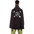 Miniatyrbillede 2 af 6: Grimey Space Hammu Regnfrakke Sort 3XL Mand