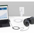 Miniatyrbillede 7 af 7: Startech Cdp 2capdm Usb-c/jack 3.5 Mm Til Usb-c/jack 3.5 Mm Adapter Søvfarvet