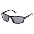Miniatyrbillede 1 af 7: Skechers Se6130 Polariserede Solbriller Sort  Mand