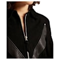 Miniatyrbillede 6 af 6: Superdry Jakke Gig Leather Sort L Kvinde