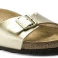 Miniatyrbillede 2 af 8: Birkenstock Madrid Birko-flor Smalle Sandaler Gylden EU 36 Kvinde