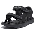 Miniatyrbillede 7 af 8: Timberland Perkins Row 2 Strap Ungdomssandaler Sort EU 34