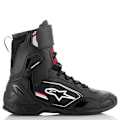 Miniatyrbillede 1 af 6: Alpinestars Motorcykel Støvler Superfaster Sort EU 42 Mand