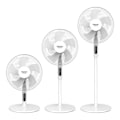 Pikkukuva 5 / 10: Taurus Pysyvä Tuuletin Ice Brise Hopeinen One Size / EU Plug