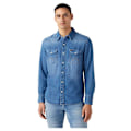 Pikkukuva 1 / 4: Wrangler Pitkähihainen Paita 27mw Sininen XL Mies