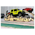 Miniatyrbillede 6 af 10: Crawler Park Forhindringer For Rc Welcome Kit 5 1/24 & 1/18 Gylden