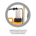 Miniatyrbillede 4 af 7: Volpi Pro-line Uni 15l Atomisator