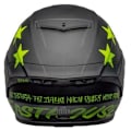 Miniatyrbillede 2 af 8: Bell Moto Fuld Ansigtshjelm Star Dlx Mips Sort S