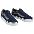 Miniatyrbild 3 av 4: Vans Old Skool Barnskor Blå EU 30 Pojke