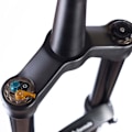 Miniatyrbillede 7 af 10: Formula Mtb Gaffel Selva C 15 X 110 Mm 43 Offset Søvfarvet 27.5+ - 29´´ / 170 mm
