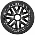 Miniatyrbillede 1 af 7: Powerslide Torrent Rain 6 Units Sort 125 mm / 84A