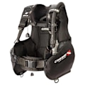 Miniatyrbillede 1 af 8: Cressi Bcd Solid Sort M