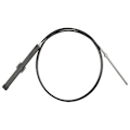 Miniatyrbillede 1 af 4: Seastar Solutions Back Mount Rack Sgl Cable Sort 4.88 m