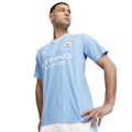Pikkukuva 3 / 4: Puma Lyhythihainen T-paita Mcfc Home Authentic Sininen S