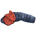 Miniatyrbillede 2 af 8: Deuter Sovepose Exosphere 0° Sl Blå Short / Left Zipper