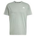 Pikkukuva 2 / 4: Adidas Own The Run 3 Stripes Lyhythihainen T-paita  S / Regular Mies