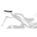 Miniatyrbild 1 av 5: Shad Bakre Montering Keeway Rkf Top Master 125 Svart