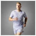 Pikkukuva 7 / 9: Adidas Own The Run Climacool 3 Stripes Lyhythihainen T-paita  XL Mies