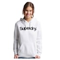 Miniatyrbillede 1 af 5: Superdry Hættetrøje Cl Ub Hvid XS Kvinde