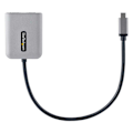 Pikkukuva 3 / 5: Startech Hub Usb C/2xhdmi 4k Hopeinen