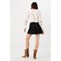 Miniatyrbillede 2 af 5: Garcia Langærmet Bluse N40233 Beige S Kvinde