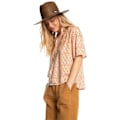 Pikkukuva 3 / 4: Quiksilver Lyhythihainen Paita Sunny Ride Beige XL Nainen