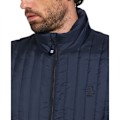 Miniatyrbillede 2 af 4: Original Penguin Rec Fill Vertical Quilted Vest Blå M Mand