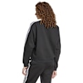 Miniatyrbillede 2 af 4: Adidas Tiro Cut 3 Stripes Fleece Sweatshirt Sort S / Regular Kvinde