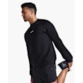 Miniatyrbillede 3 af 6: 2xu Sweatshirt Motion Sort S Mand