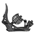 Miniatyrbillede 2 af 7: Nidecker Snowboard Bindinger Supermatic Sort M