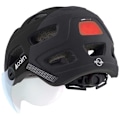 Pikkukuva 2 / 2: Cairn Urbaani Kypärä Quartz Visor Musta L