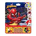 Miniatyrbild 1 av 3: Cefa Toys I Giga Block Spiderman 4 1 Styrelse Spel Flerfärgad