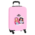 Miniatyrbillede 1 af 4: Safta Trolley Taske Nanana Sparkles Rosa