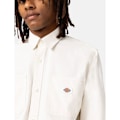Miniatyrbillede 5 af 7: Dickies Lang ærmet Skjorte Duck Canvas Hvid S Mand