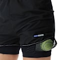 Pikkukuva 7 / 8: Uyn Shortsit Padel Series 2 In 1 Musta M Nainen