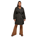 Miniatyrbillede 8 af 8: Urban Classics Jakke Crinkle Nylon Minimal Sort XS Kvinde