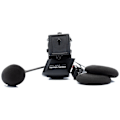 Miniatyrbillede 1 af 2: Sena Intercom Support/hovedtelefoner/mikrofonsæt Universal Harman Kardon Sort