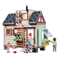 Miniatyrbild 1 av 8: Playmobil Tiny House Construction Game