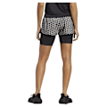 Miniatyrbillede 2 af 6: Adidas Shorts Marimekko 2 In 1 Brun,Sort XS Kvinde