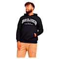 Miniatyrbillede 1 af 7: Jack & Jones Caleb Varsity Plus Hættetrøje Sort 4XL Mand
