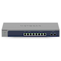 Miniatyrbild 3 av 6: Netgear Växla Ms510txup 8 Hamnar Grå