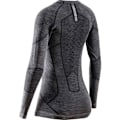 Miniatyrbillede 2 af 2: X-bionic Symbio Merino Langærmet Baselayer Grå XS Kvinde