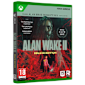 Miniatyrbillede 1 af 4: Xbox Games Series X/s Alan Wake 2 Deluxe Edition  PAL